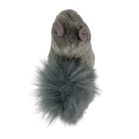 Aurora World Vintage Squirrel Plush Stuffed Animal Toy 9 Inch Gray Realistic - Picture 4 of 12